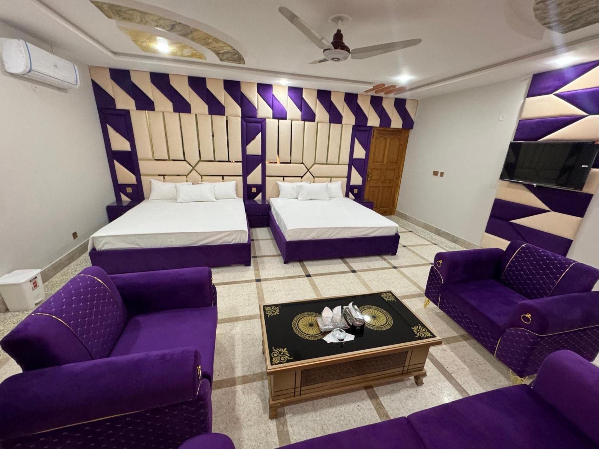 Royal Executive Inn Guest House Islamabad Exterior foto