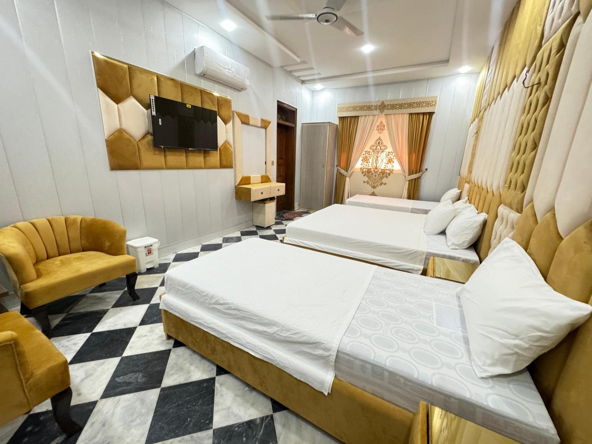 Royal Executive Inn Guest House Islamabad Exterior foto