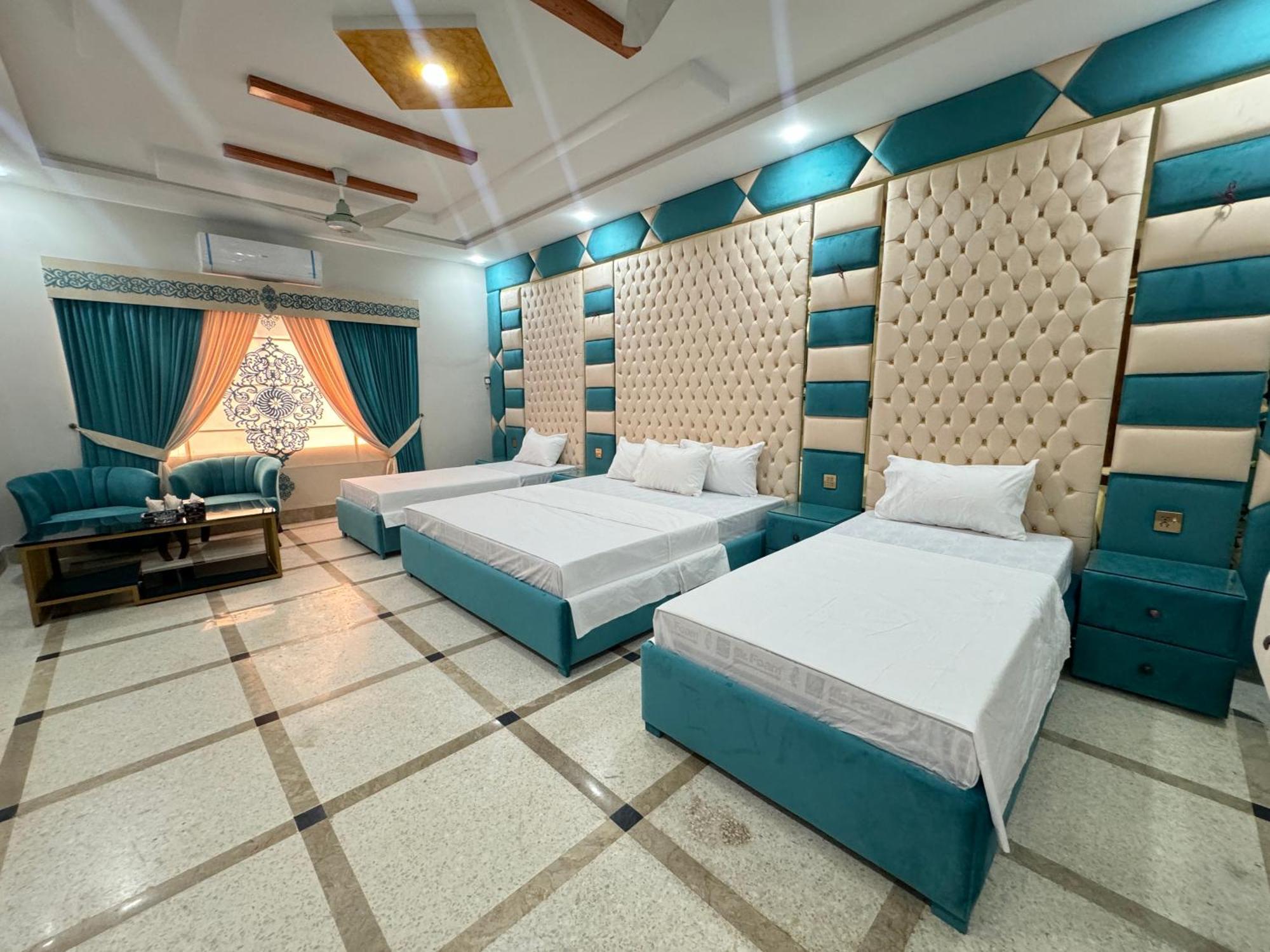 Royal Executive Inn Guest House Islamabad Exterior foto