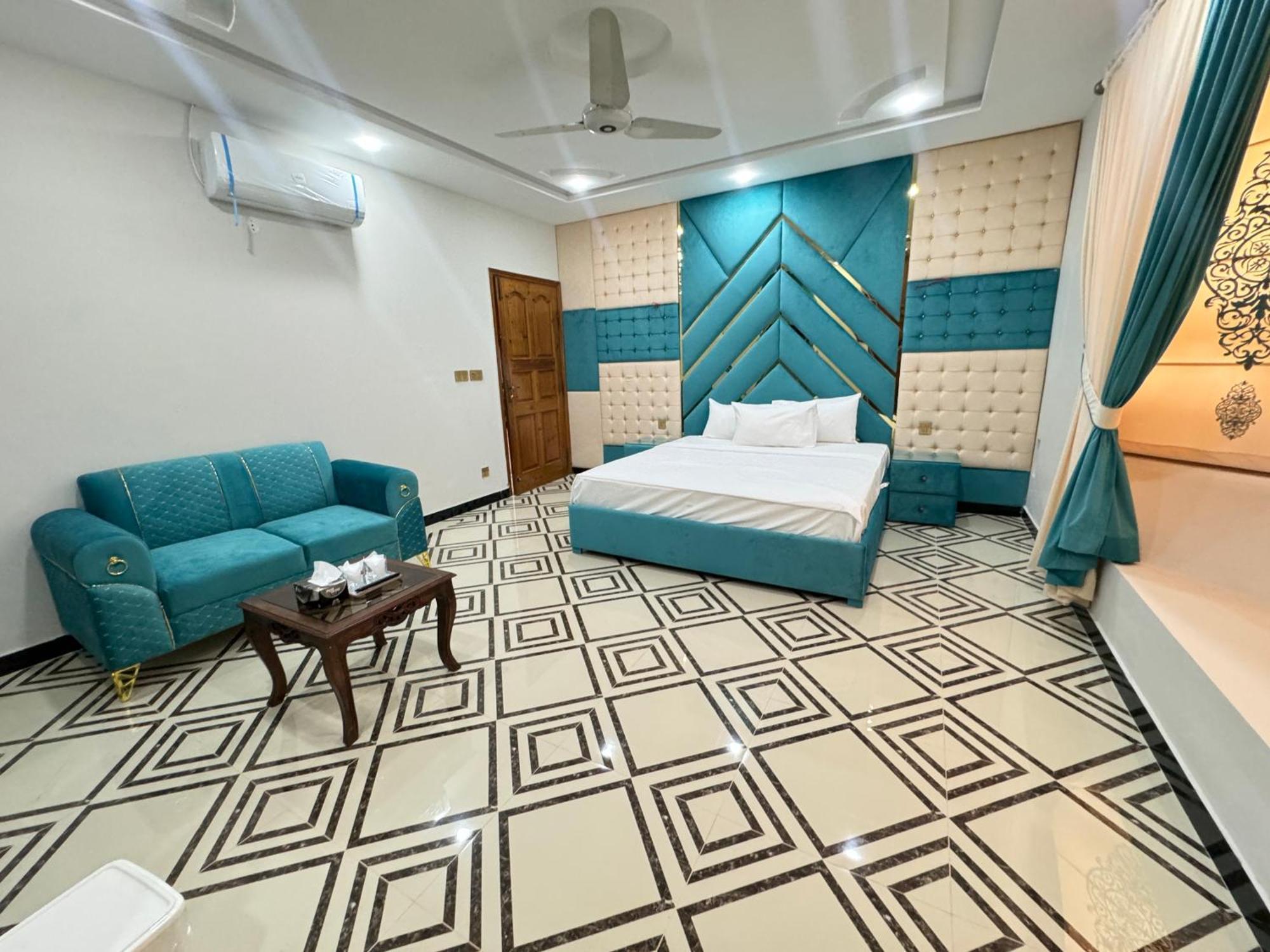 Royal Executive Inn Guest House Islamabad Exterior foto