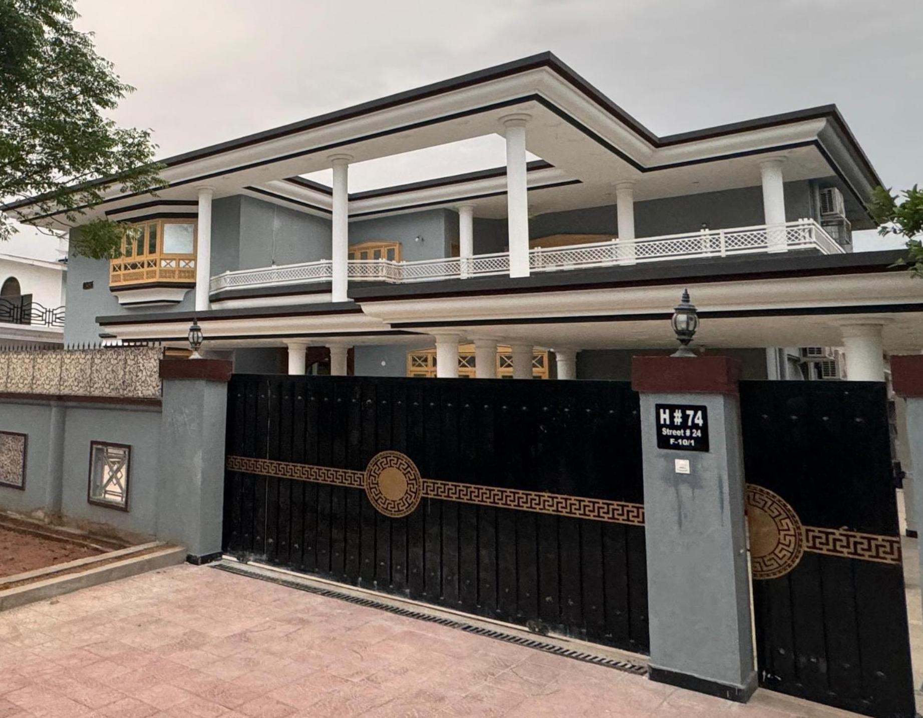 Royal Executive Inn Guest House Islamabad Exterior foto